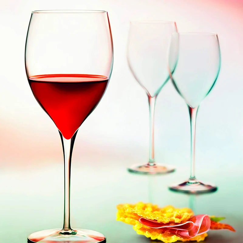 85 cl - Magnifico Calice Degustazione in Vetro - Set 6 Pezzi