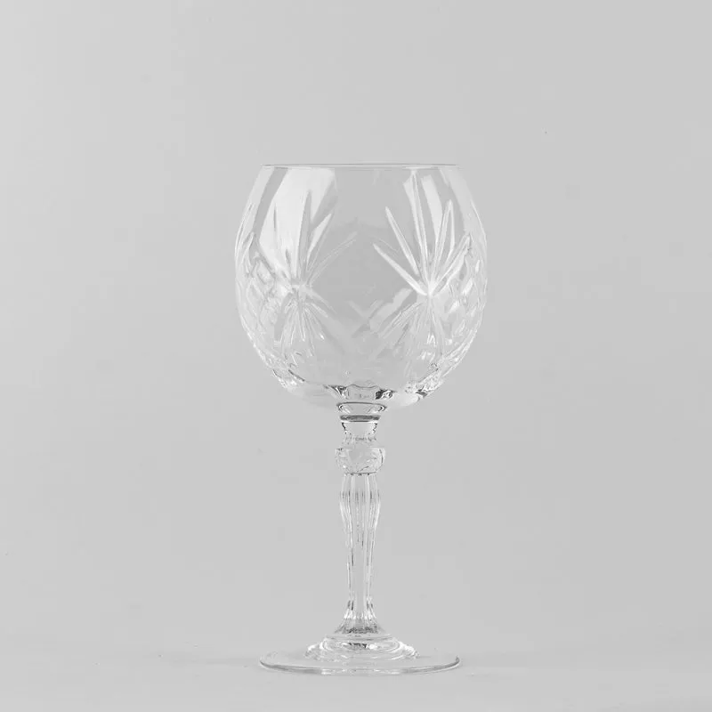 65 cl - Melodia Calice Gin Tonic in Vetro - Set 6 Pezzi
