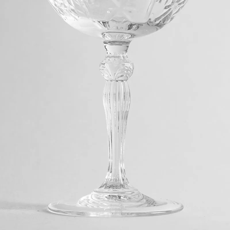65 cl - Melodia Calice Gin Tonic in Vetro - Set 6 Pezzi