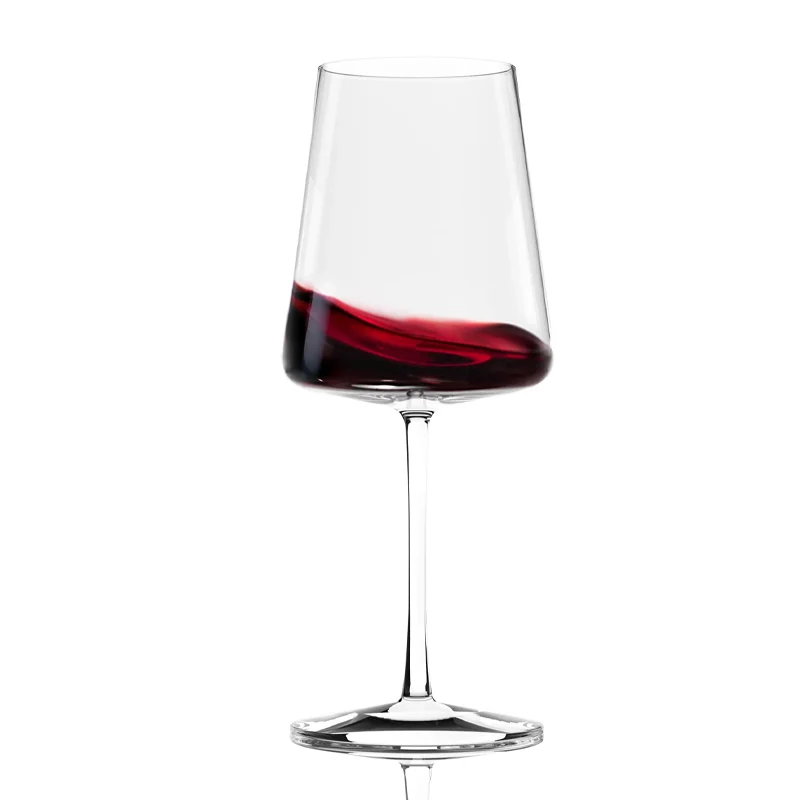 64.8 cl - Power Calice Vino Rosso Bordeaux in Vetro - Set 6 Pezzi