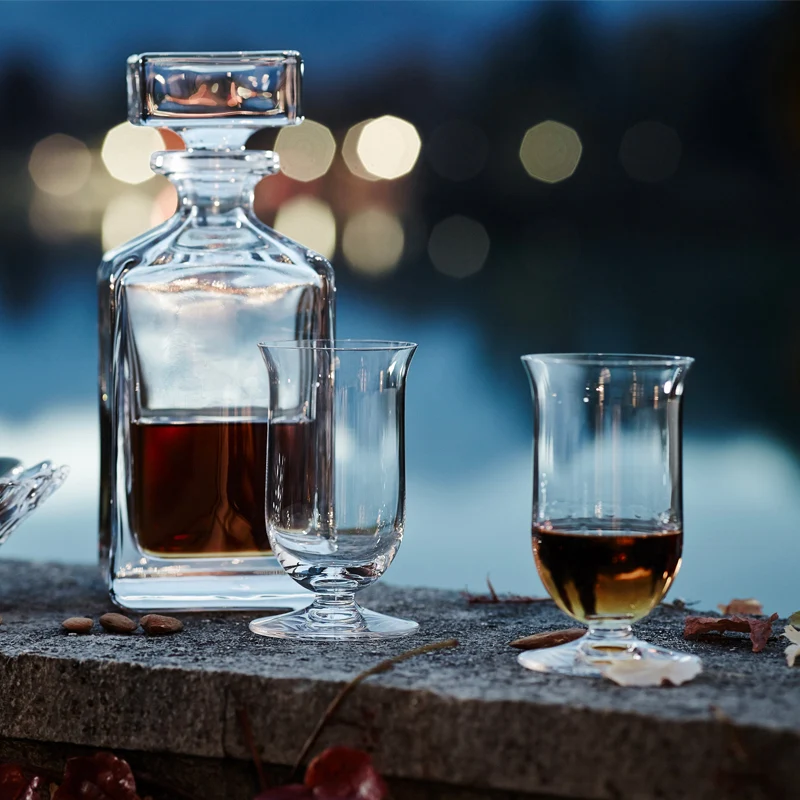 20 cl - Vinum Bicchiere Whisky in Vetro - Set 2 Pezzi