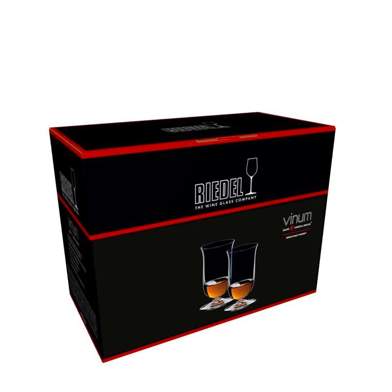 20 cl - Vinum Bicchiere Whisky in Vetro - Set 2 Pezzi