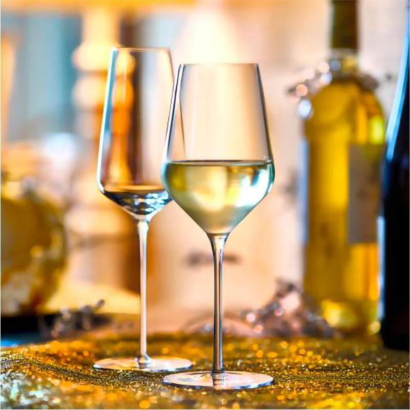 41 cl - Starlight Calice Vino Bianco in Vetro - Set 6 Pezzi