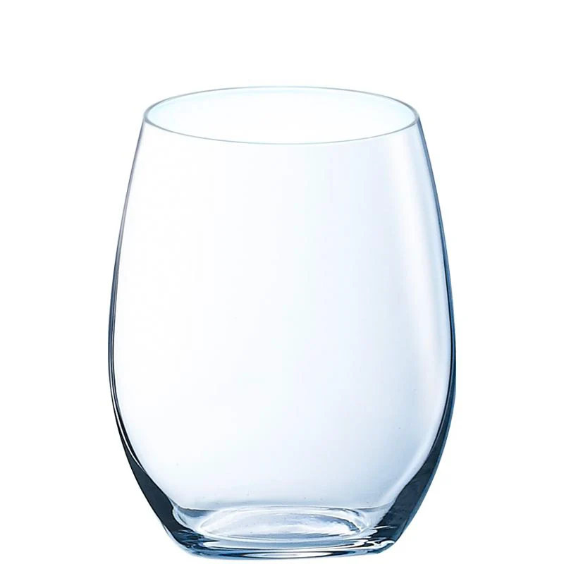 44 cl - Primary Bicchiere Bibita in Vetro - Set 6 Pezzi