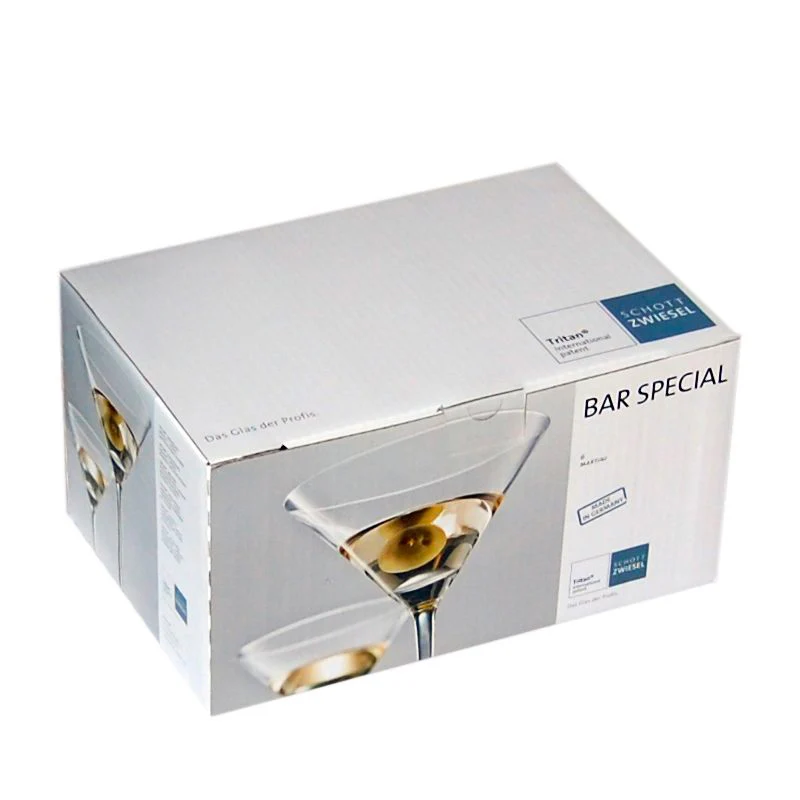 16.6 cl - Bar Special Bicchiere Liquore in Vetro - Set 6 Pezzi