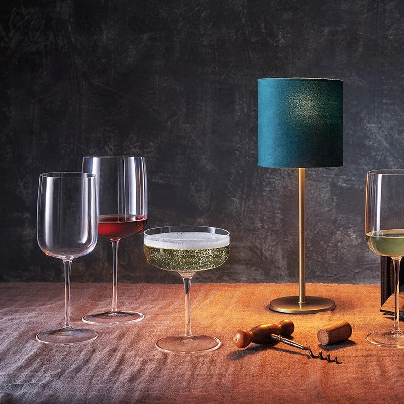 30 cl - Vinalia Coppa Champagne in Vetro - Set 6 Pezzi
