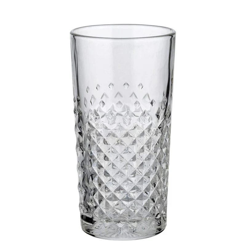 41.4 cl - Carats Bicchiere Bibita in Vetro - Set 12 Pezzi