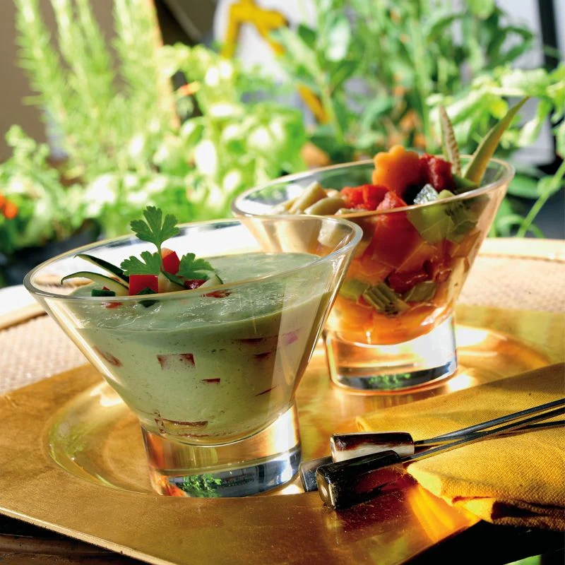 37.5 cl - Ypsilon Coppa Gelato in Vetro - Set 2 Pezzi