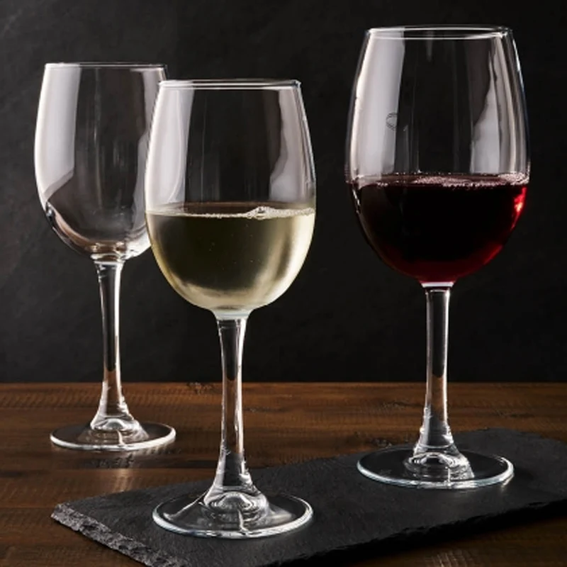 61 cl - Palomino Calice Vino Rosso in Vetro Temperato - Set 6 Pezzi