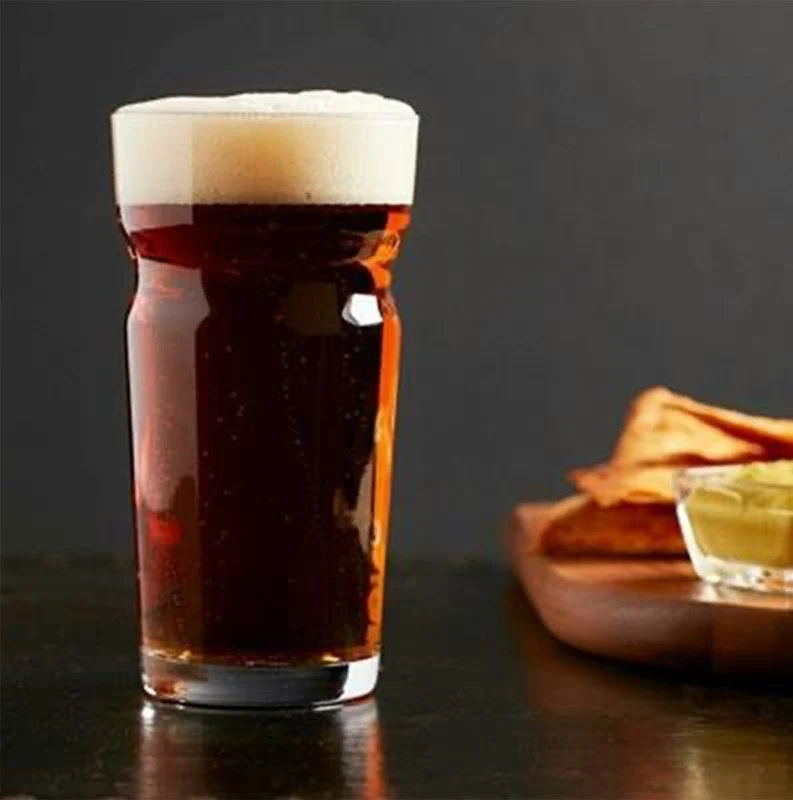 41 cl - Beer Bicchiere Birra in Vetro - Set 4 Pezzi