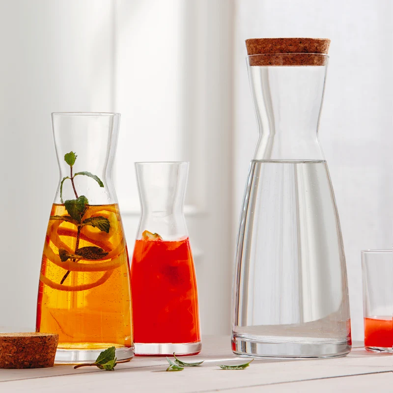 108 cl - Ypsilon Cork Caraffa in Vetro