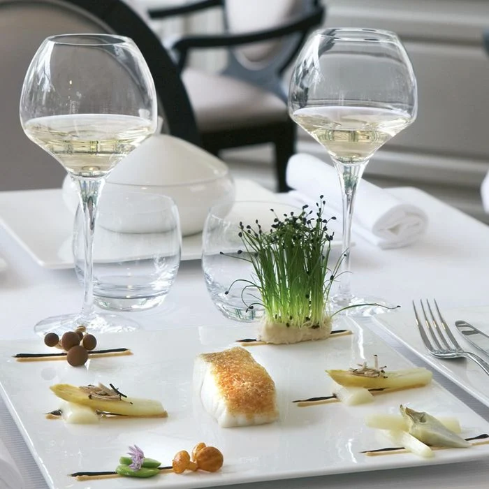 37 cl - Open Up Calice Vino Bianco in Vetro - Set 6 Pezzi