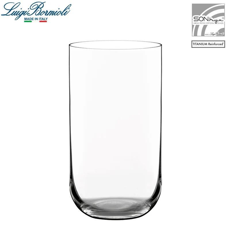 45 cl - Sublime Bicchiere Bibita in Vetro - Set 4 Pezzi
