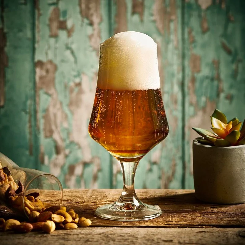 49.5 cl - Arome Calice Birra in Vetro - Set 6 Pezzi