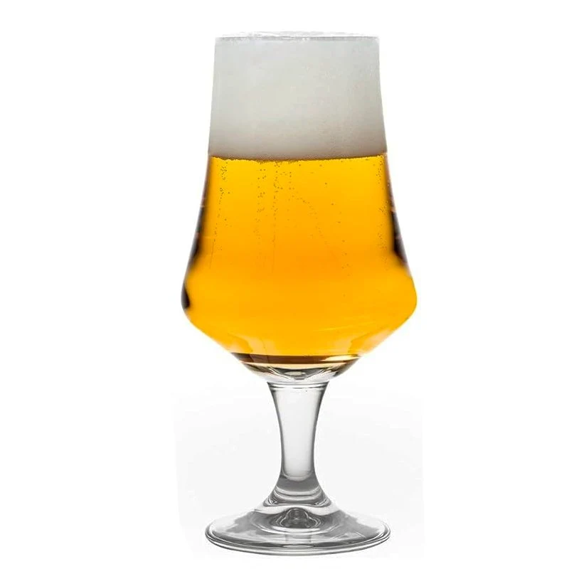 49.5 cl - Arome Calice Birra in Vetro - Set 6 Pezzi