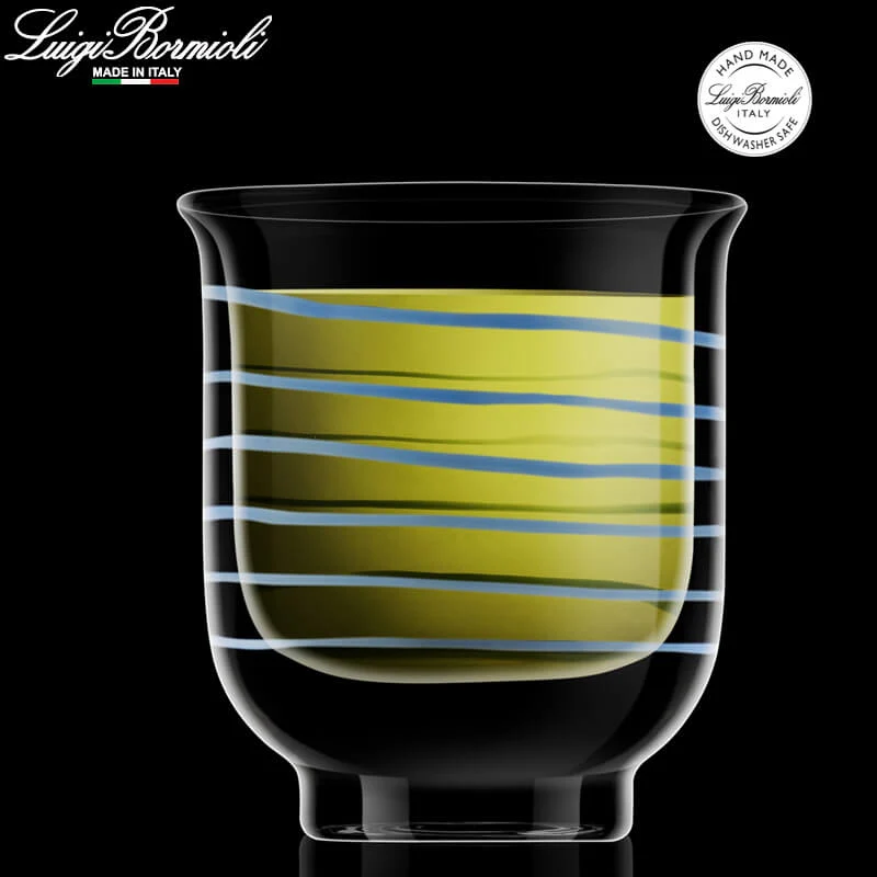 23.5 cl - Thermic Glass Asagao Tazza Thé in Vetro Borosilicato - Set 2 Pezzi