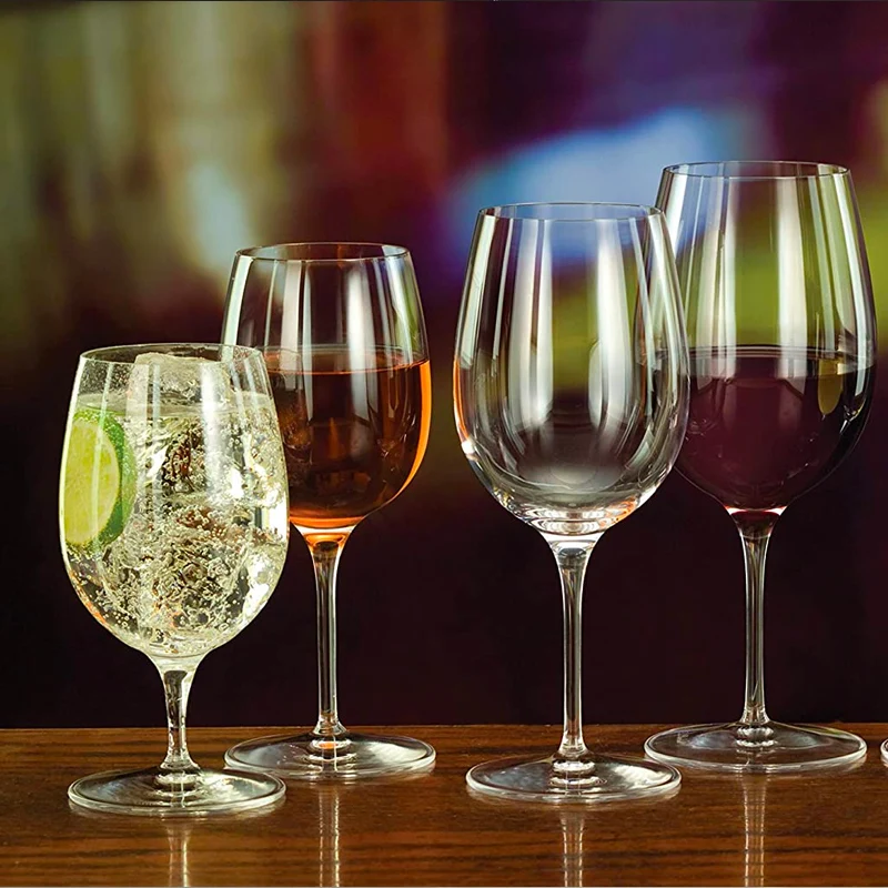 32 cl - Palace Calice Acqua in Vetro - Set 6 Pezzi