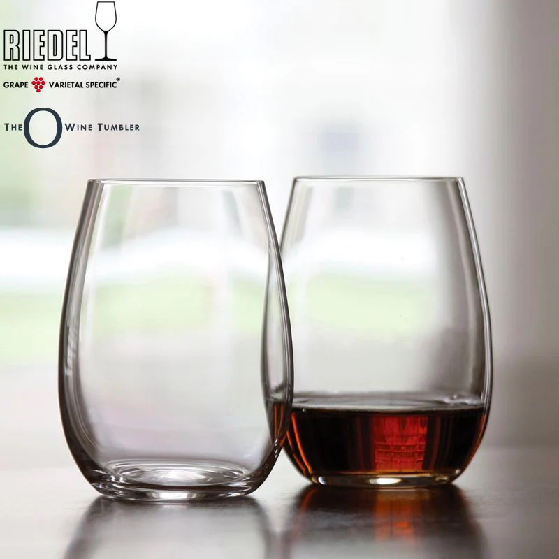 23.5 cl - O Spirits Bicchiere Liquore in Vetro - Set 2 Pezzi