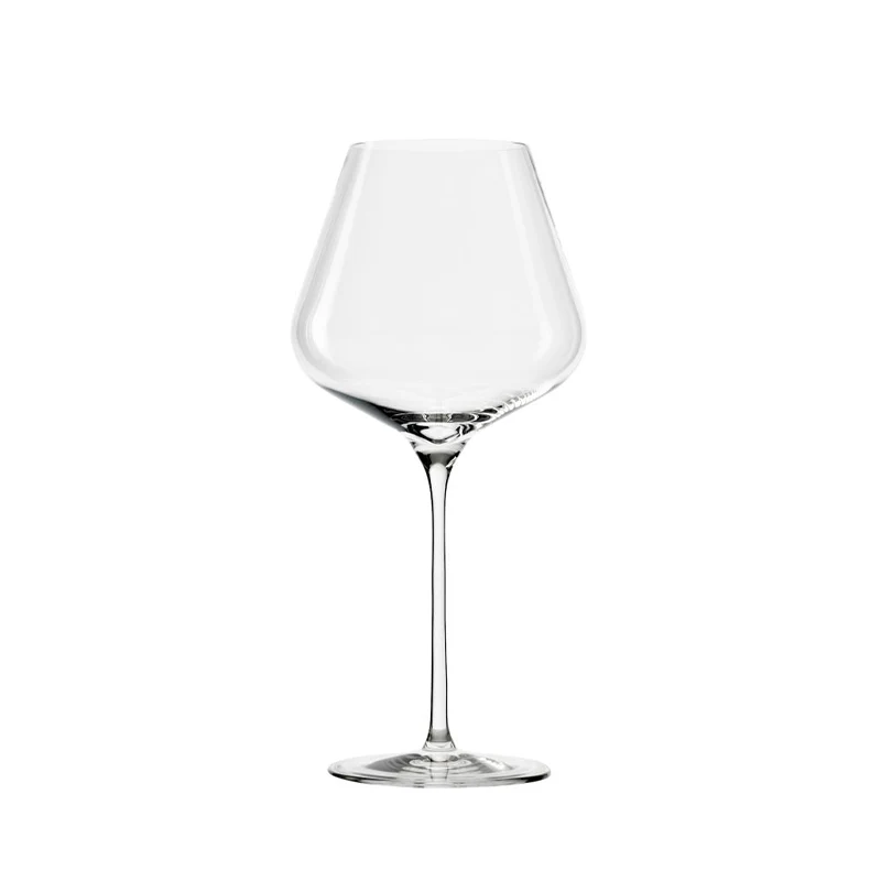 70.8 cl - Quatrophil Calice Vino Rosso Burgundy in Vetro - Set 6 Pezzi