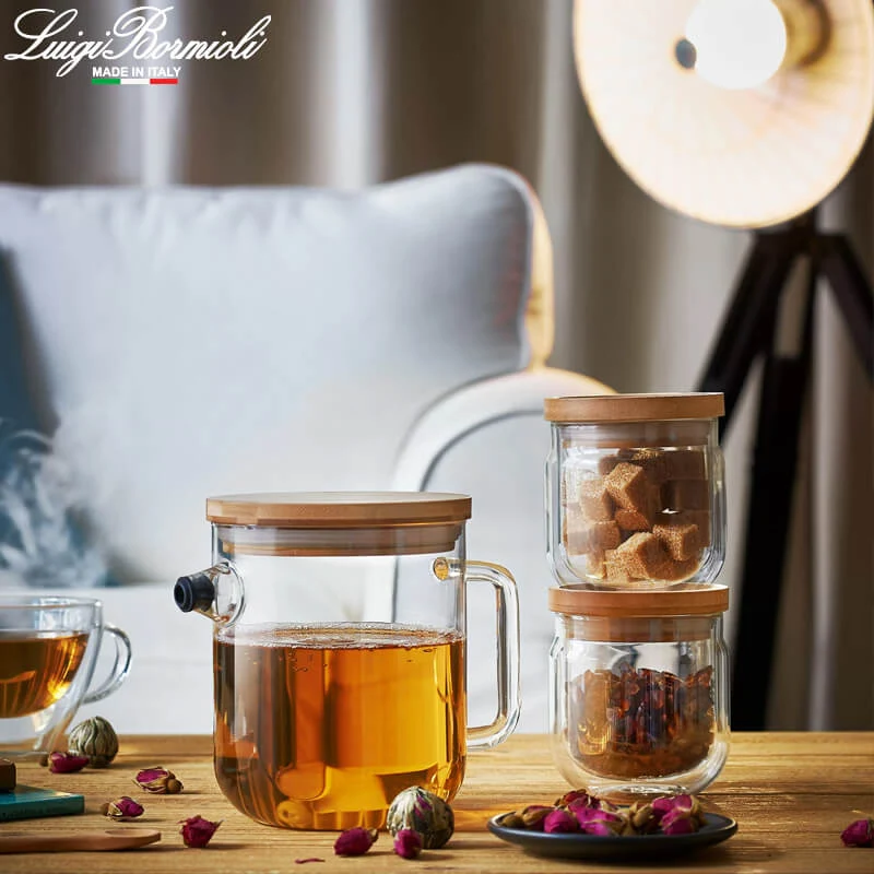 33 cl - Thermic Glass Barattoli Cucina in Vetro Borosilicato