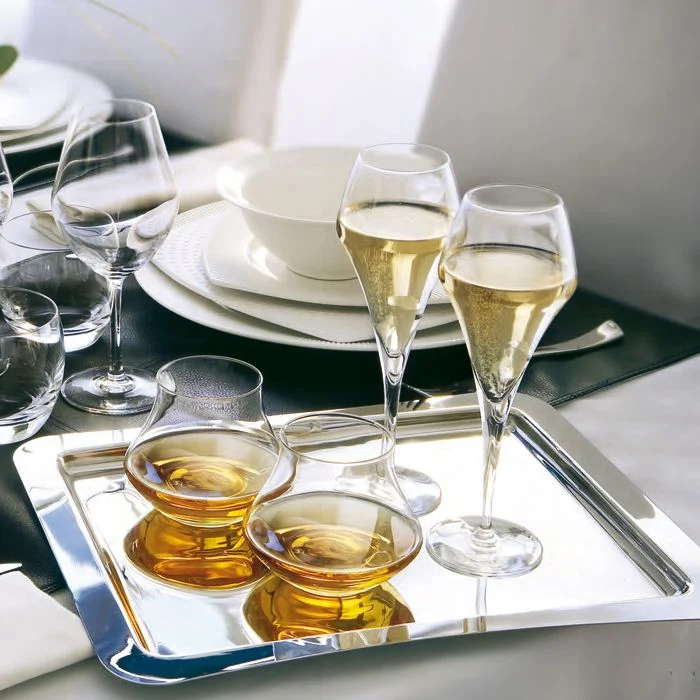 30 cl - Open Up Bicchiere Whisky in Vetro - Set 6 Pezzi