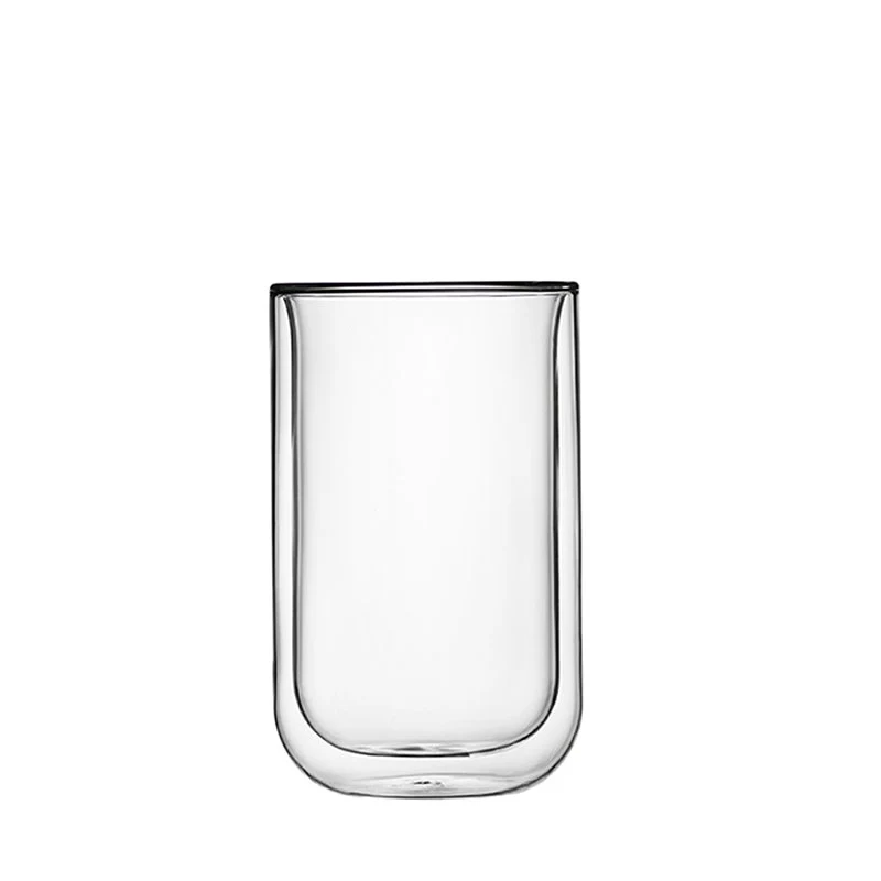 40 cl - Thermic Glass Bicchiere Acqua in Vetro - Set 2 Pezzi