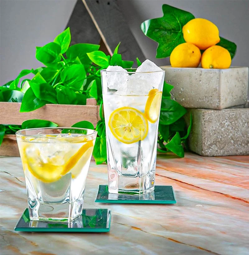 27 cl - Fusion Bicchiere Acqua in Vetro - Set 6 Pezzi