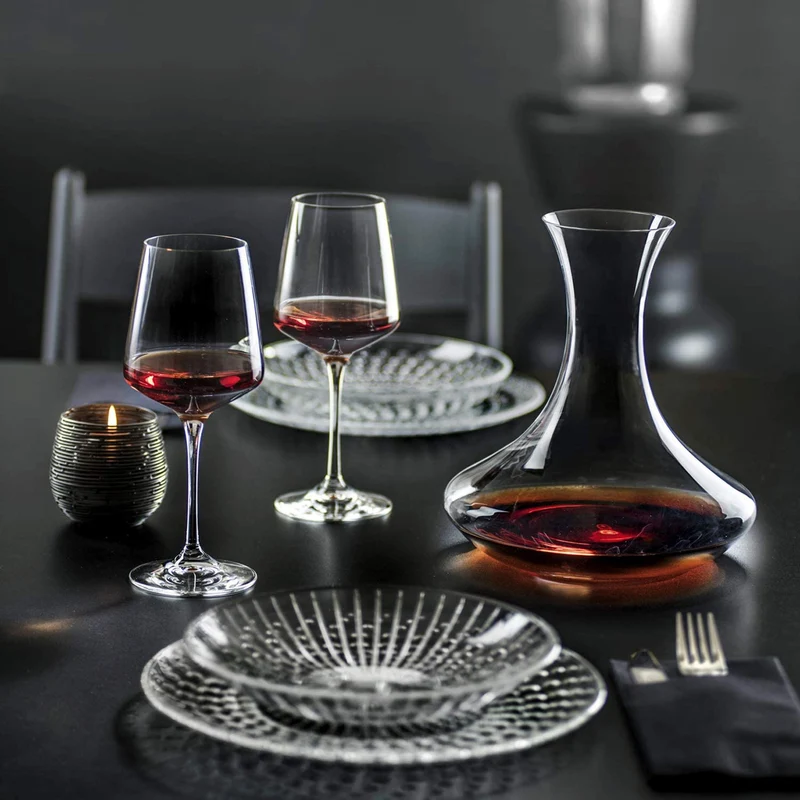 2 Litri - Invino Decanter in Vetro