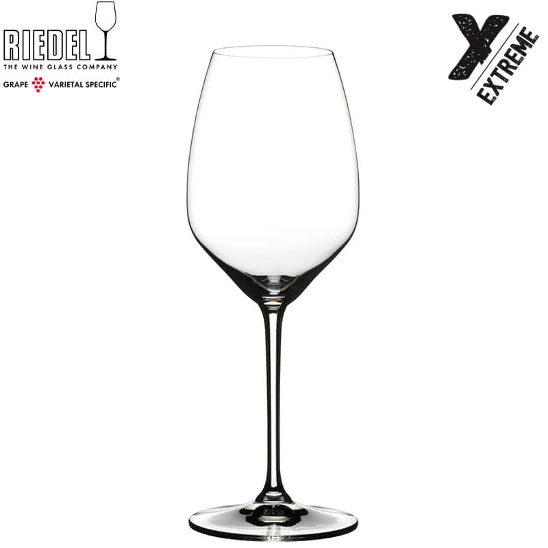 46 cl - Extreme Calice Vino Bianco Riesling in Vetro - Set 2 Pezzi
