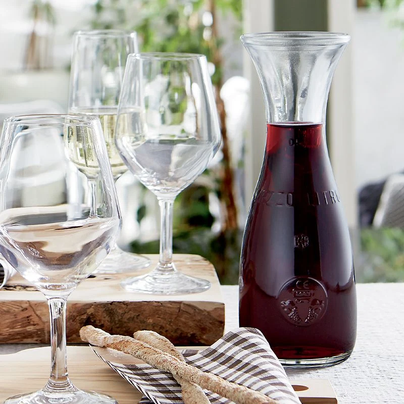 100 cl - Misura Caraffa in Vetro - Set 6 Pezzi