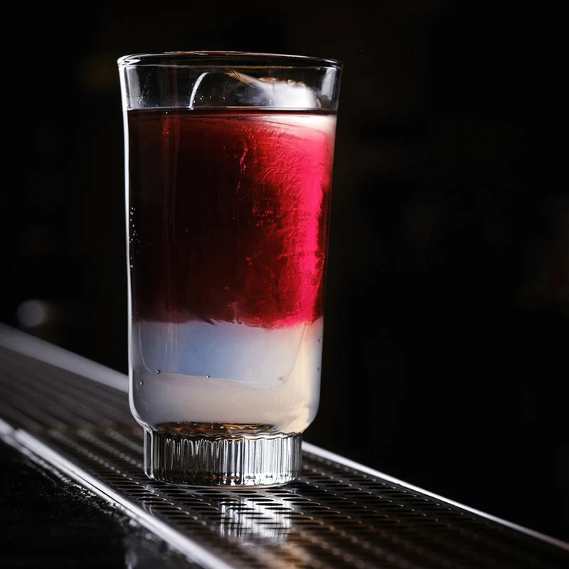 26.5 cl - Modern America Bicchiere Cocktail in Vetro - Set 12 Pezzi