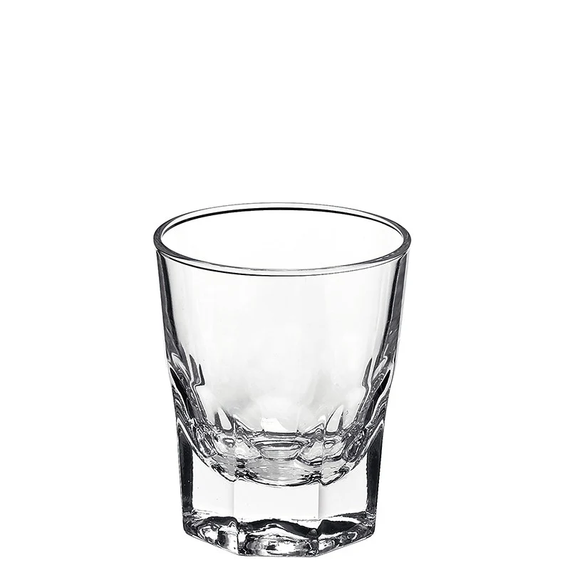 10 cl - Piemontese Bicchiere Liquore in Vetro - Set 3 Pezzi