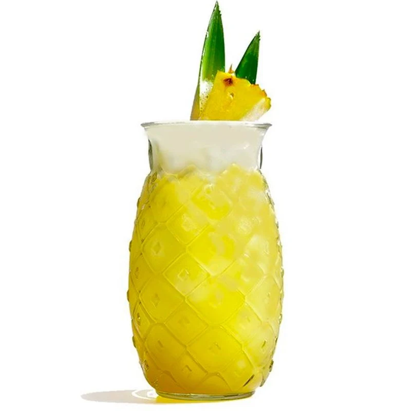 53 cl - Tiki Bicchiere Bibita in Vetro - Set 12 Pezzi