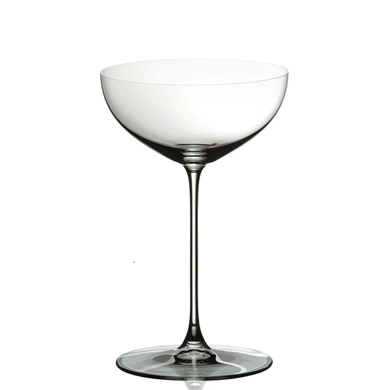 24 cl - Veritas Bicchiere Martini in Vetro Soffiato - Set 2 Pezzi