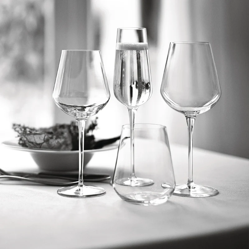 64 cl - InAlto Uno Calice Vino Rosso in Vetro - Set 6 Pezzi
