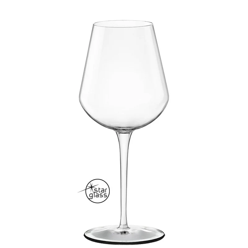 64 cl - InAlto Uno Calice Vino Rosso in Vetro - Set 6 Pezzi