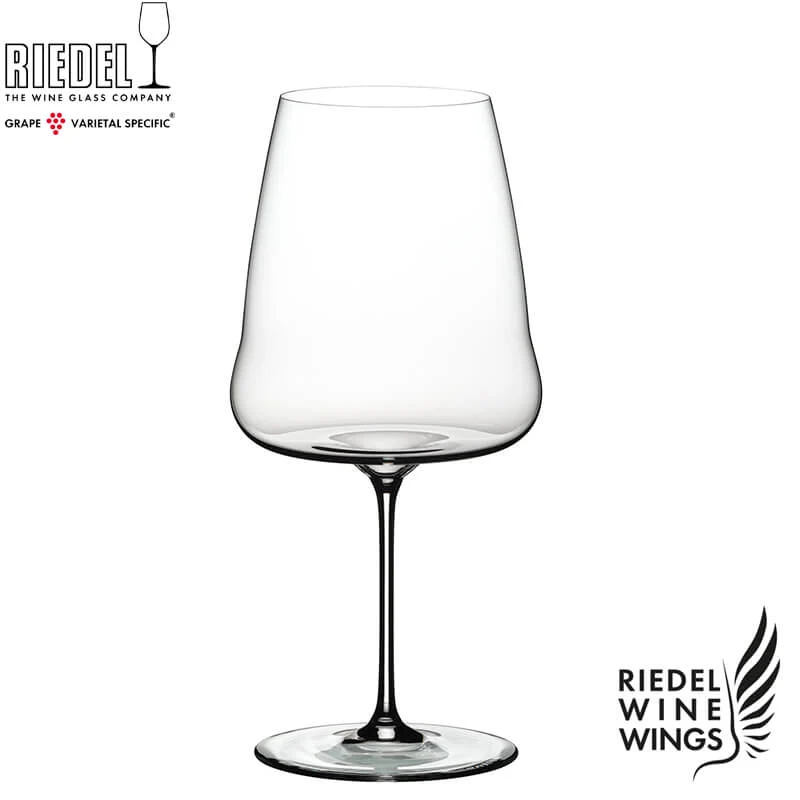 100.2 cl - Winewings Calice Vino Rosso Cabernet Merlot in Vetro Cristallino