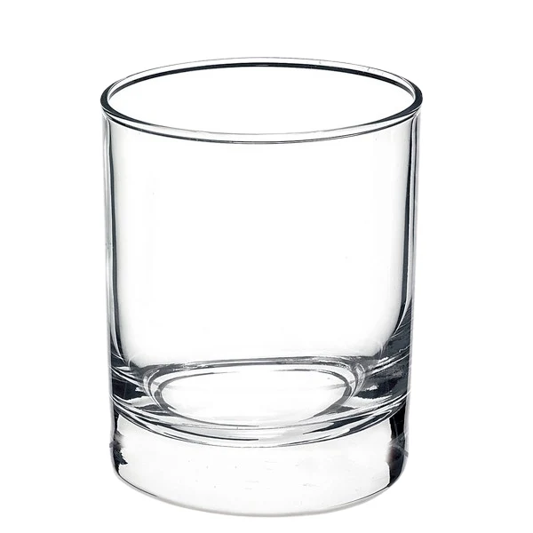 25 cl - Cortina Bicchiere Acqua in Vetro - Set 3 Pezzi