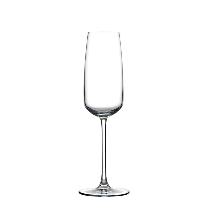 24.5 cl - Mirage Calice Vino Rosso in Vetro - Set 6 Pezzi