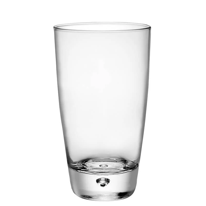 34 cl - Luna Bicchiere Whisky in Vetro - Set 3 Pezzi
