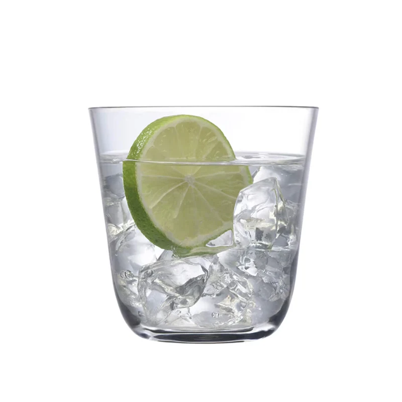 26 cl - Savage Bicchiere Acqua in Vetro - Set 6 Pezzi