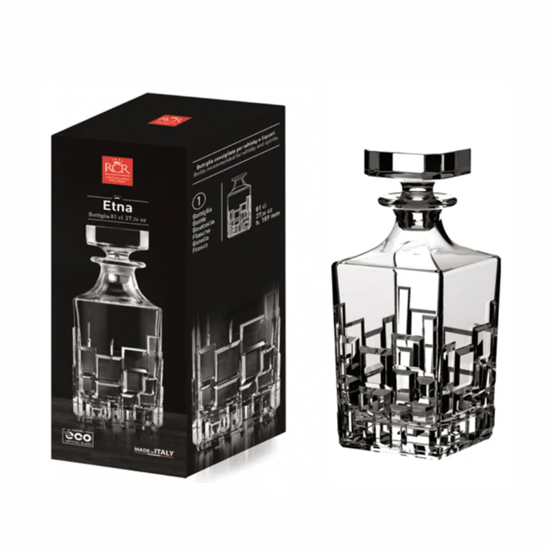 81 cl - Etna Bottiglia Whisky in Vetro