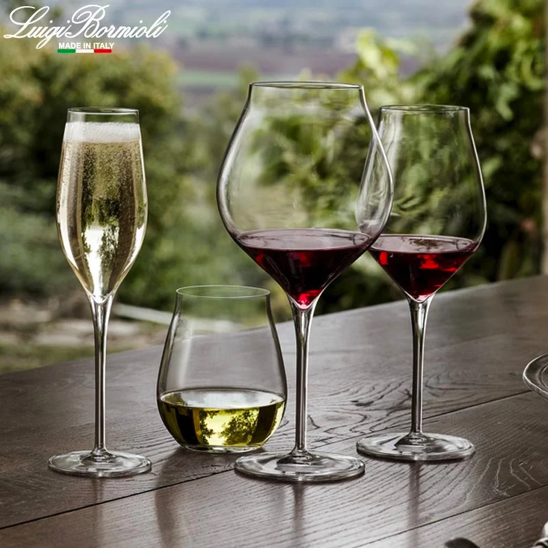 43 cl - Vinea Bicchiere Vino Bianco Trebbiano in Vetro - Set 6 Pezzi