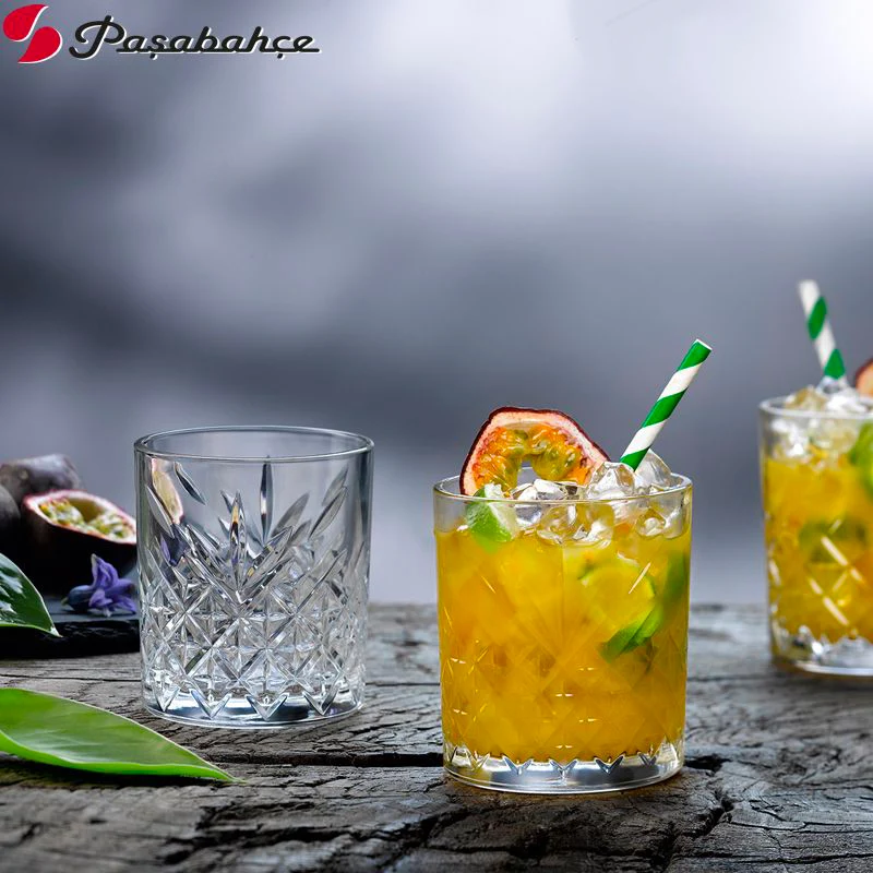 20.5 cl - Timeless Bicchiere Bibita in Vetro - Set 4 Pezzi