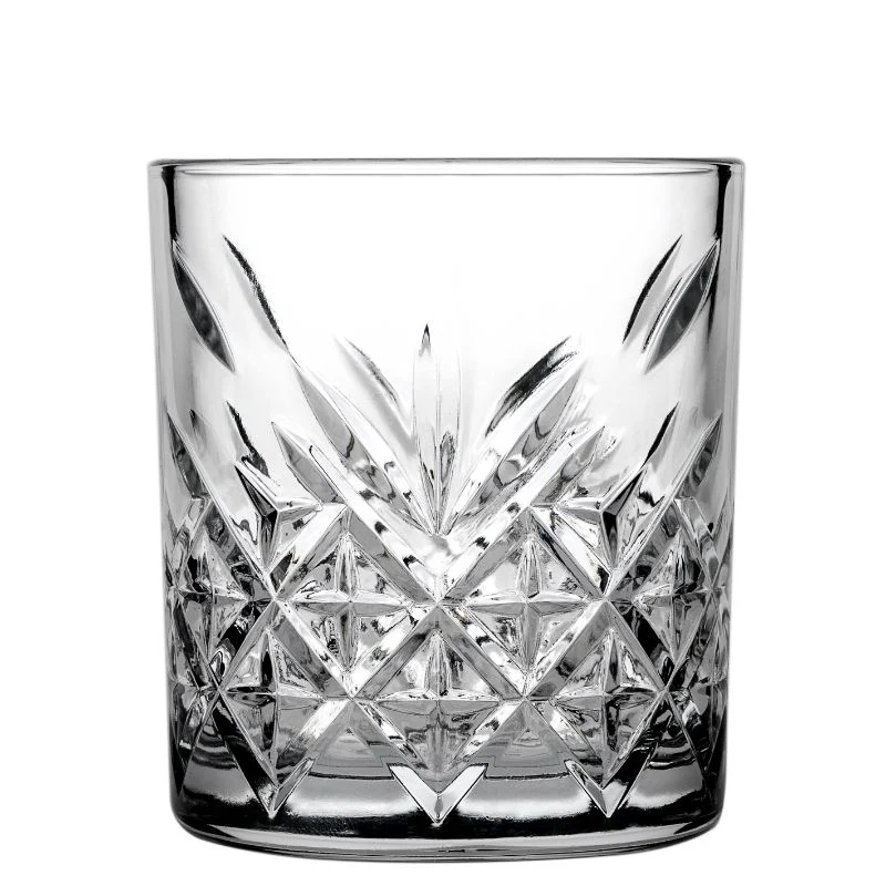 20.5 cl - Timeless Bicchiere Bibita in Vetro - Set 4 Pezzi