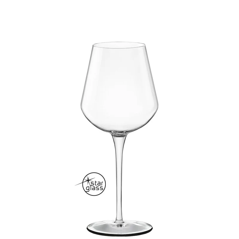 38 cl - InAlto Uno Calice Vino Bianco in Vetro - Set 6 Pezzi