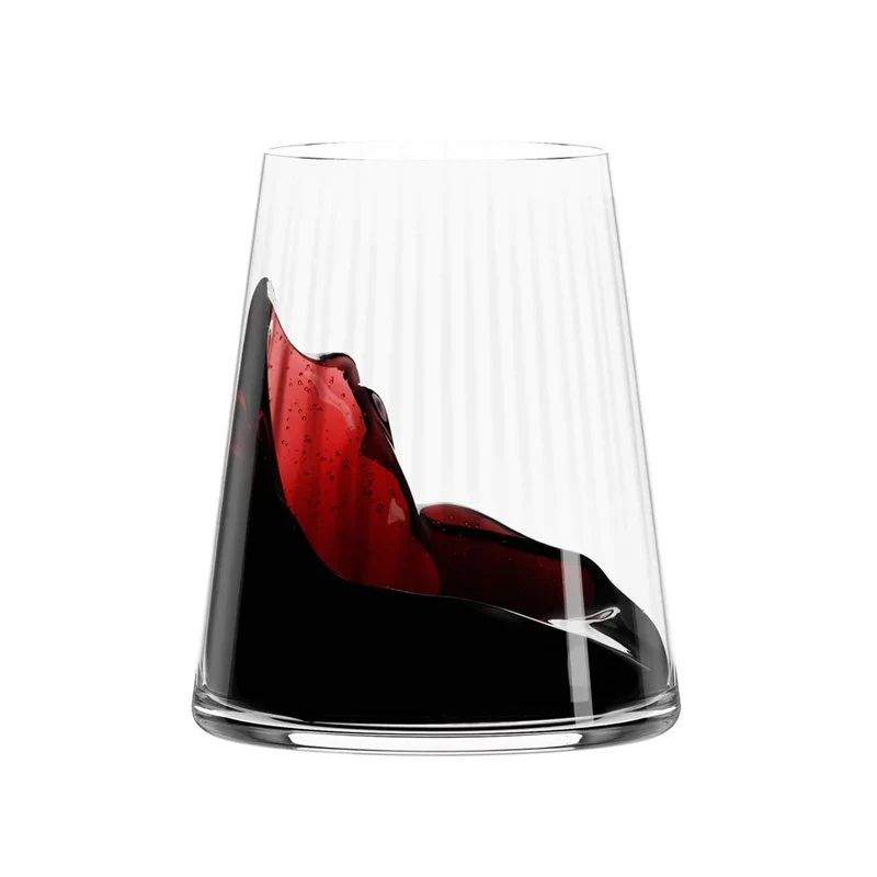 50 cl - Symphony Bicchiere Vino Rosso in Vetro - Set 6 Pezzi