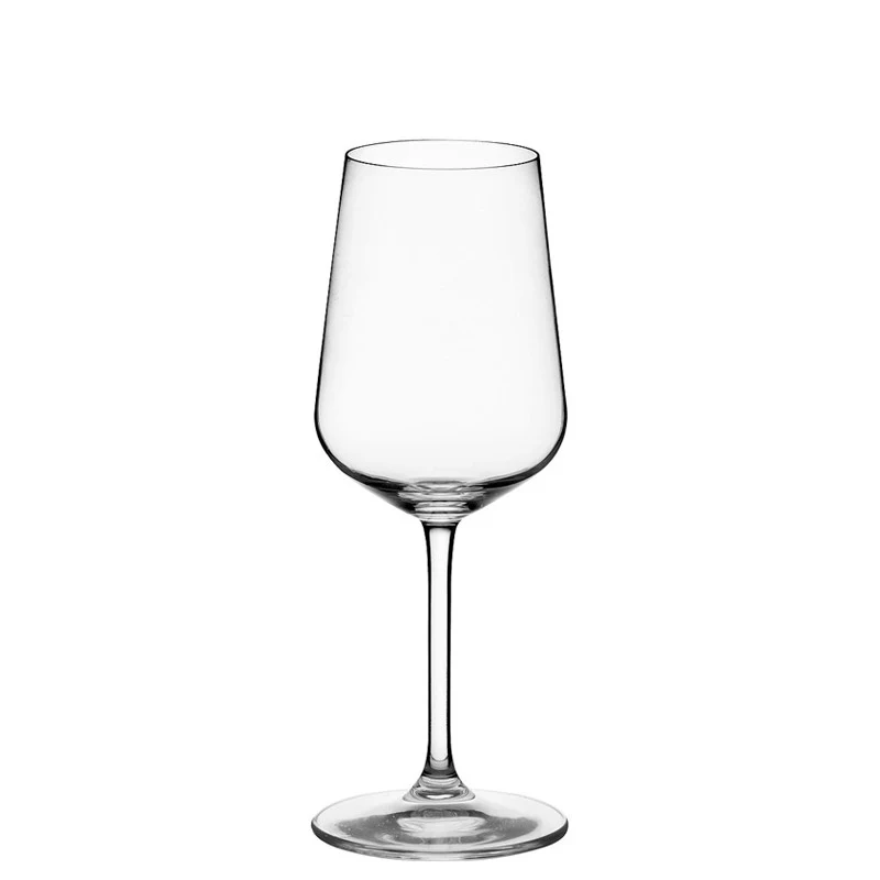 38 cl - Ovid Calice Vino Bianco in Vetro - Set 4 Pezzi