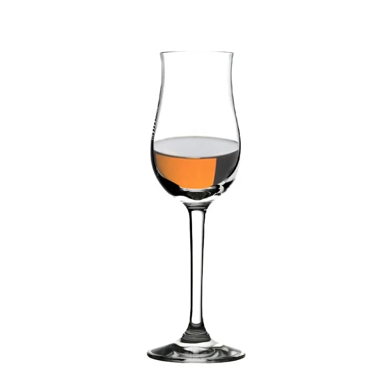 10.4 cl - Professional Calice Grappa in Vetro - Set 6 Pezzi