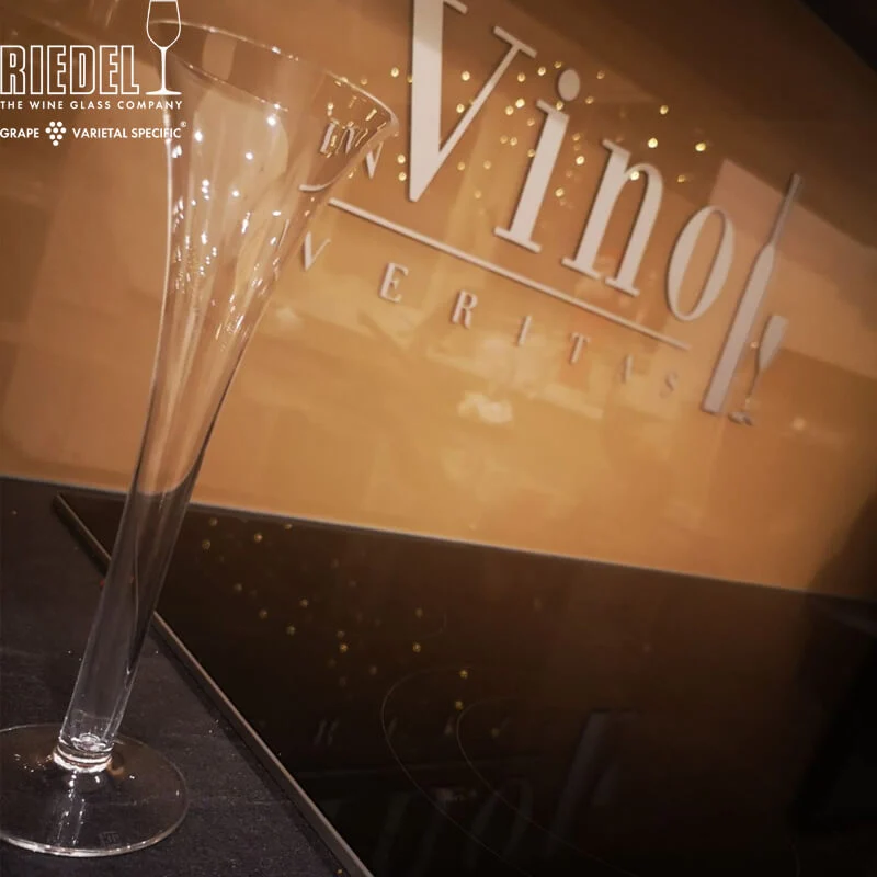 12.5 cl - Sommeliers Calice Flute in Vetro
